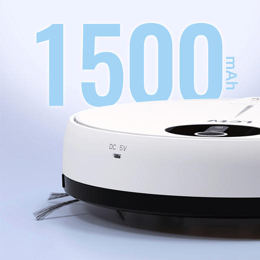 Letv-M718 乐视智能扫地机器人（白色） 商品图2