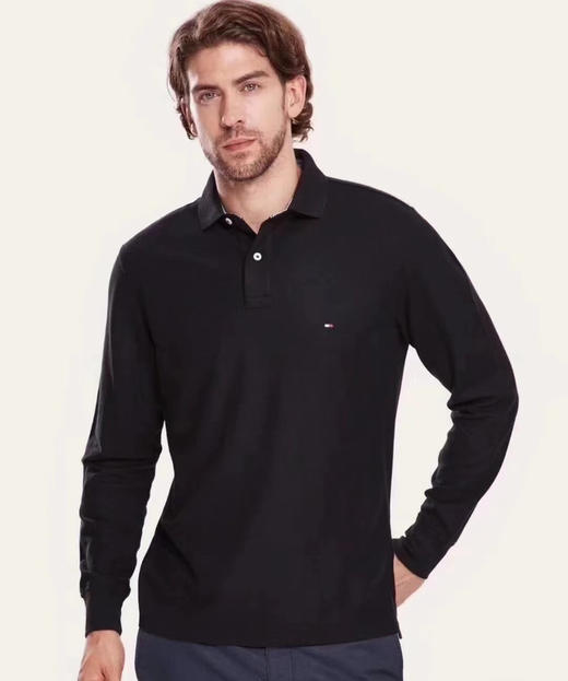 Tom男士秋冬24年新款长袖Polo 商品图6