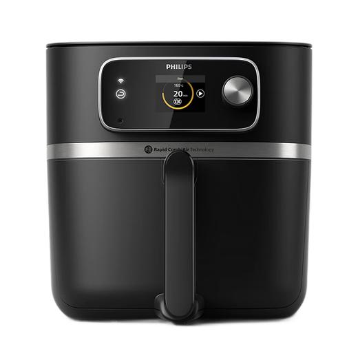 PHILIPS飞利浦8.3L大容量智能烹饪空气炸锅（HD9880/90） 商品图0