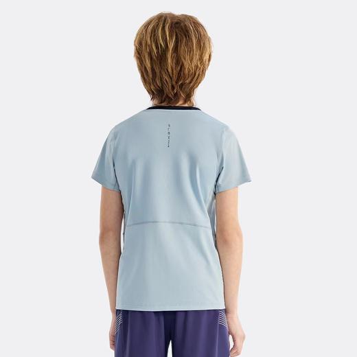 【FILA KIDS】B8F   男大童运动跑步短袖 商品图1