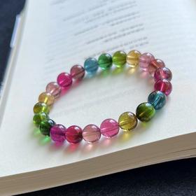 21.78g 8.5mm 碧玺手链