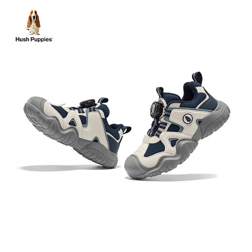 包头网面纽扣运动鞋| 暇步士HP4341 防撞鞋头 轻弹缓震 包头防撞网面纽扣运动鞋 商品图8