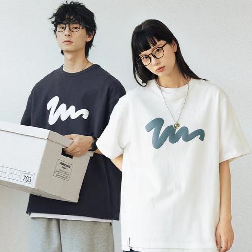 714street潮牌印花短袖t恤男夏季新款美式情侣体恤重磅纯棉打底衫 商品图1