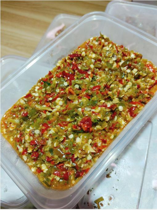 手工辣椒酱一斤 商品图0