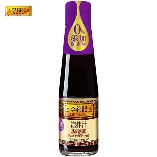 207ml李锦记凉拌汁 商品图0