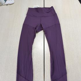 瑕疵"Lululemon Wunder Train 女士25""高腰排汗透气速干弹力运动瑜伽裤"