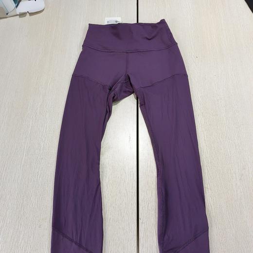 瑕疵"Lululemon Wunder Train 女士25""高腰排汗透气速干弹力运动瑜伽裤" 商品图0