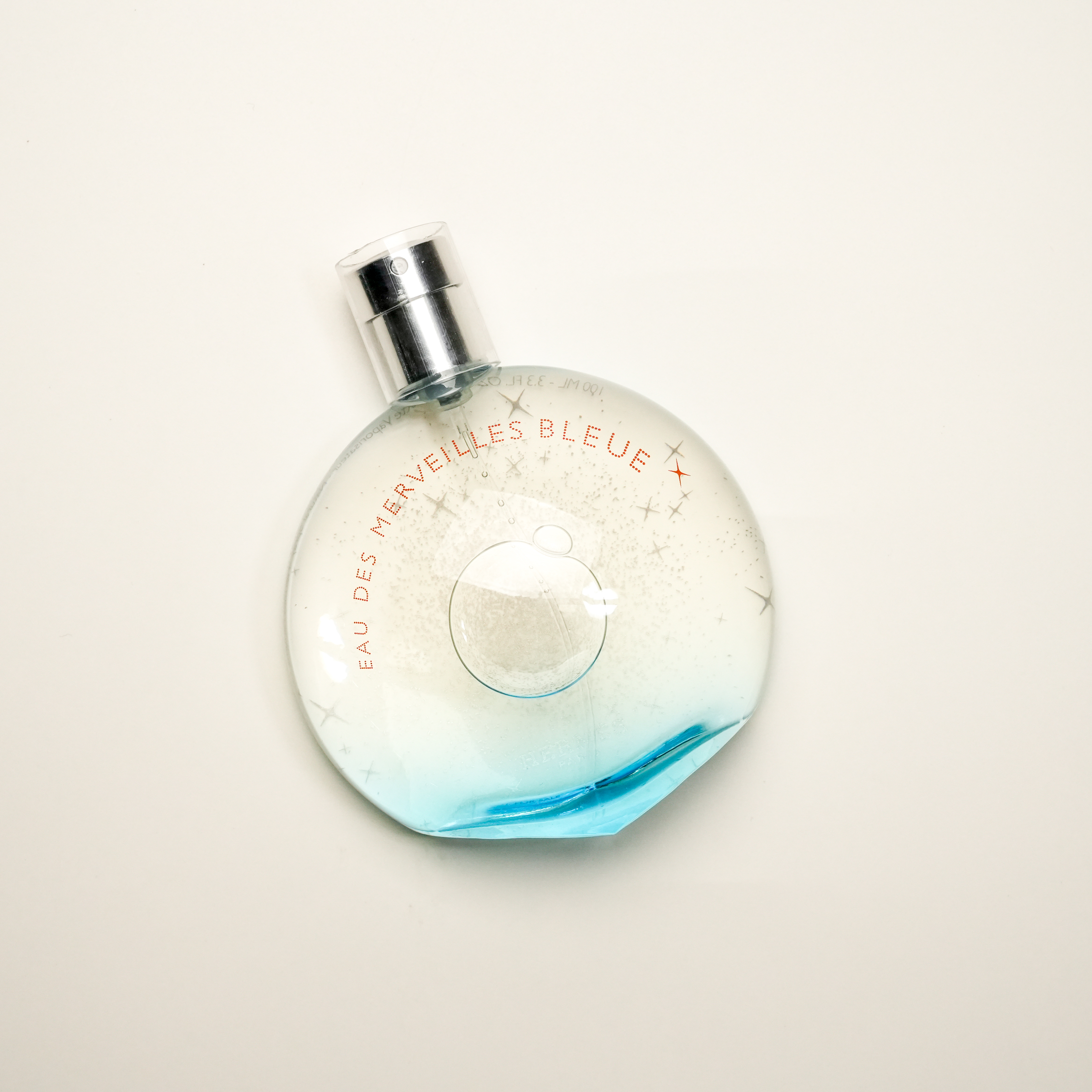 Hermes爱马仕 蓝色橘彩星光/蓝彩星光香水