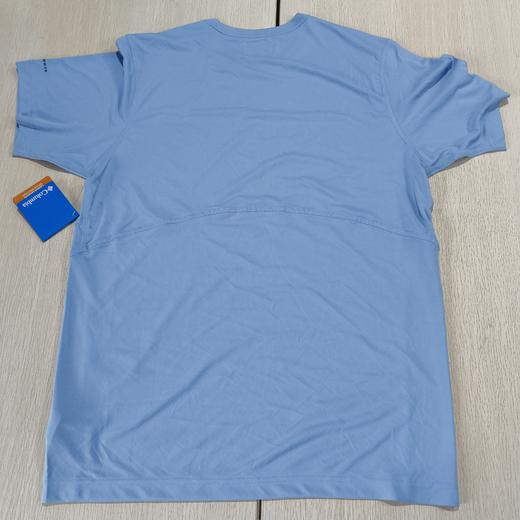 瑕疵Columbia/哥伦比亚 50UPF 男士凉感防晒吸湿速干圆领短袖T恤 商品图2