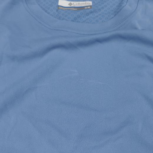 瑕疵Columbia/哥伦比亚 50UPF 男士凉感防晒吸湿速干圆领短袖T恤 商品图3