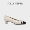 Julia Heuer 小香风拼色高跟鞋 商品缩略图2