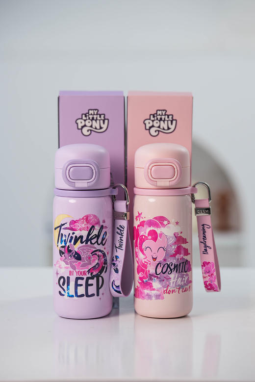 2.13-2.23停发！开学季❤️超多水杯！奥特曼/小马宝莉/米奇/可达鸭系列！圆圆自留！GERM迪士尼&宝可梦等系列！Tritan奶瓶材质&食品级316不锈钢！儿童成人都可！全套包装❗️送礼物 商品图2