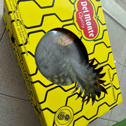 DelMonte蜂蜜凤梨 擁有金黃色的表面，內裡果肉香甜 商品图10