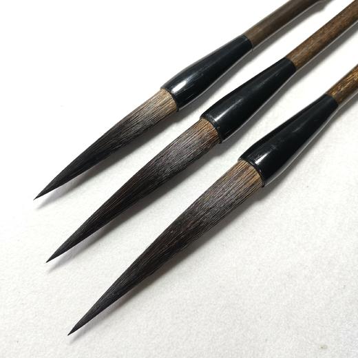 紫竹长锋熊毫-篆书、隶书、行书、国画、山水画等。 商品图4