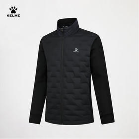 卡尔美旷野之幕系列男士羽绒立领外套