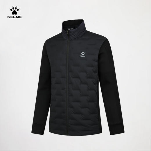 卡尔美旷野之幕系列男士羽绒立领外套 商品图0