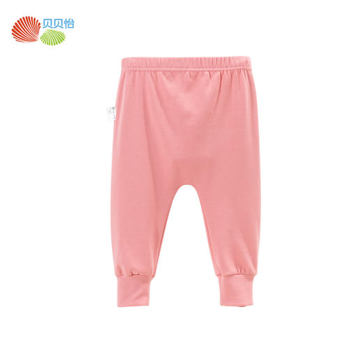 贝贝怡童装女童大屁屁裤秋季新款婴儿大pp裤宝宝可爱长裤儿童秋装ZB3DK020
 商品图5