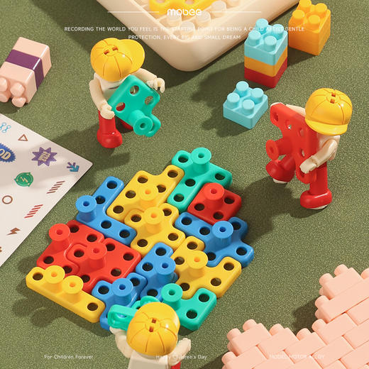 【分阶题库 轻松上手】mobee智力游戏三部曲 电子版方格积木 闯关大挑战 逻辑思维训练游戏 电子数独 超级积木 商品图6