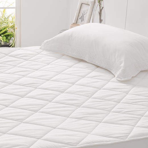 多喜爱 多用垫类 朗格全棉抗菌舒适保护垫（32cm加高笠围） 商品图2