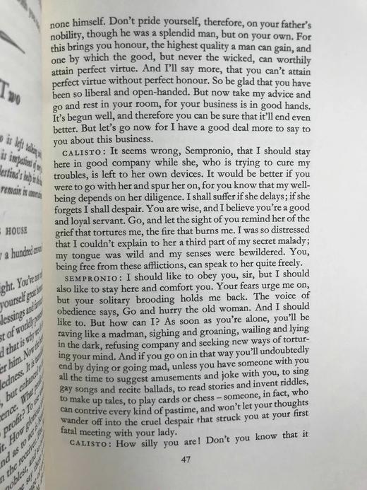 费尔南多·德·罗哈斯《西班牙鸨母》 8幅插图 精装大32开带书匣 商品图12