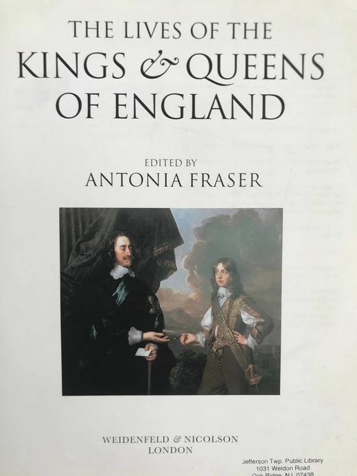英格兰的国王与女王（1998） 数百幅插图 精装16开 商品图3