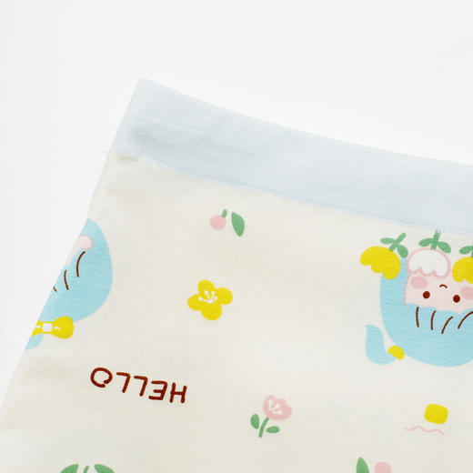 儿童内裤四角裤贝贝怡女童（4件装）ZB5DP055 商品图4