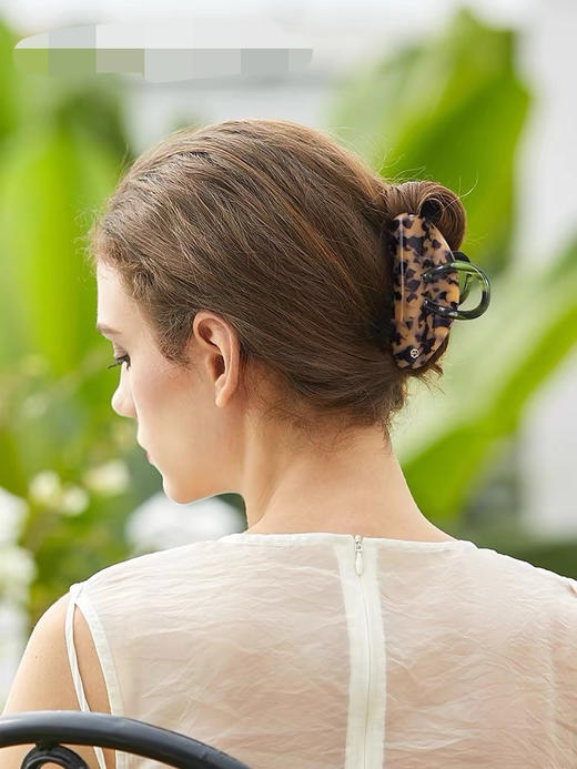 DM 依*达 24新款小众抓夹 商品图0