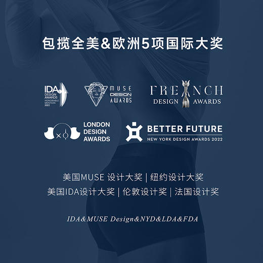 【会员专享兑】TAGX探观 Ocean海洋系列 海豚绒男士内裤 柔软无痕透气 礼盒装 商品图3