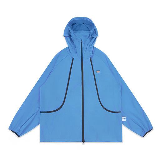 CryingCenter 三色分割结构拼接撞色防晒外套户外 哭喊中心 商品图4