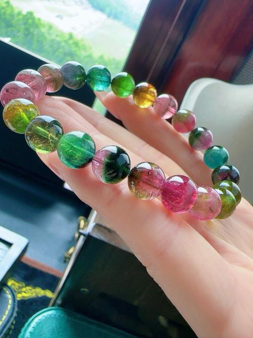 27.2g 9.2mm 碧玺手链 商品图1