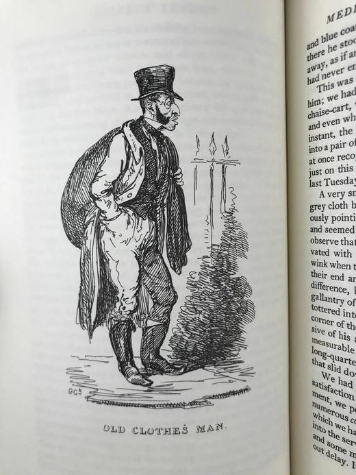 狄更斯的伦敦（2010） 克鲁克香克15幅插图 精装18开带书匣 商品图10