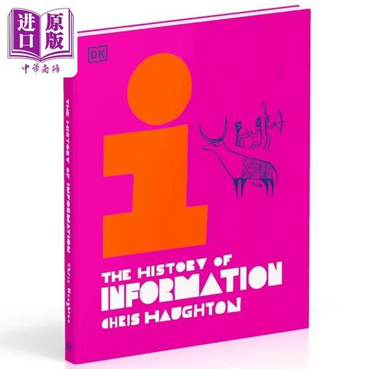 预售 【中商原版】DK绘本 资讯的发展故事 Chris Haughton The History of Information 英文原版 儿童科普绘本 知识百科图书 精装 商品图1