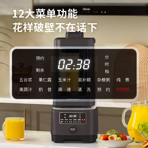 Hamilton Beach汉美驰净味低音高速破壁机（星空灰） 商品图5