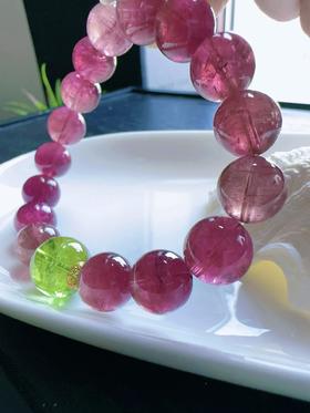 41.3g 11.5mm 碧玺手链