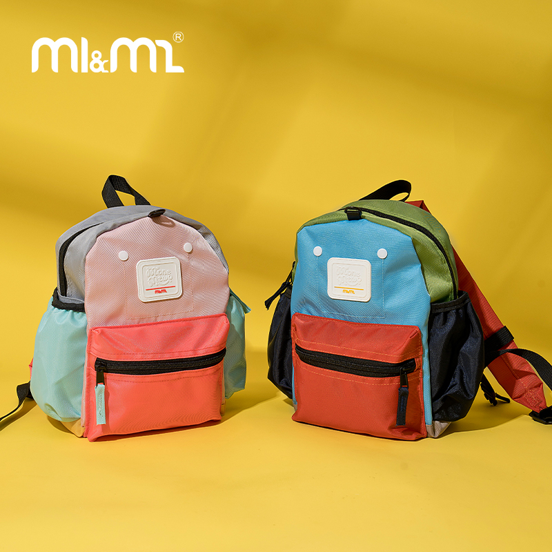 M1M2拼色书包