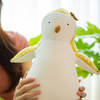 企鹅玩偶公仔高端纯棉可爱安抚装饰女生儿童珍珠棉可拆洗 商品缩略图1