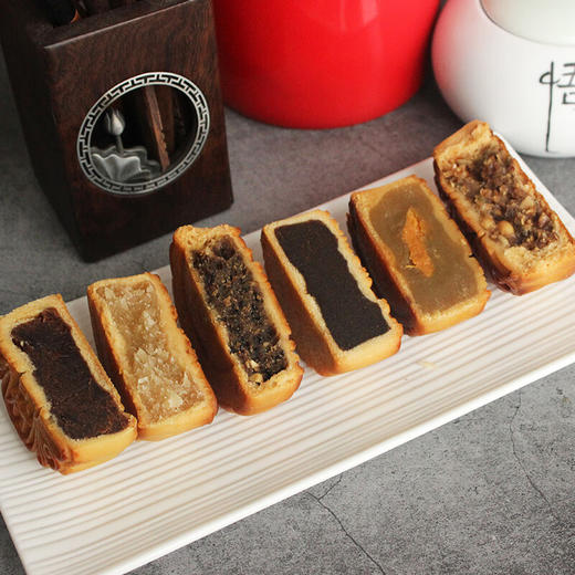 稻香村稻香盛世双层月饼礼盒 1225g 商品图2