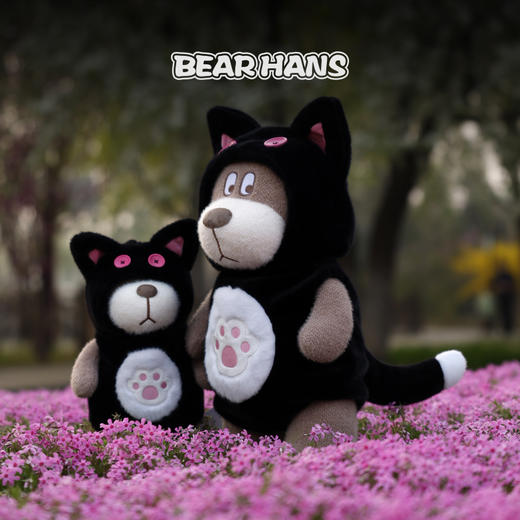 小熊汉斯 喵喵喵-SBEHC800385 商品图5