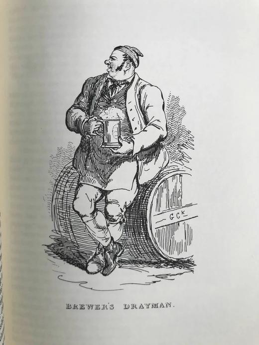 狄更斯的伦敦（2010） 克鲁克香克15幅插图 精装18开带书匣 商品图11