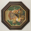 意大利中古浮雕八角挂画 商品缩略图0