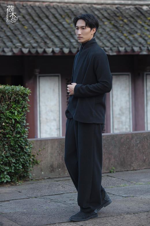 荷木HEMU丨[MEN]素念·萝卜裤 商品图4