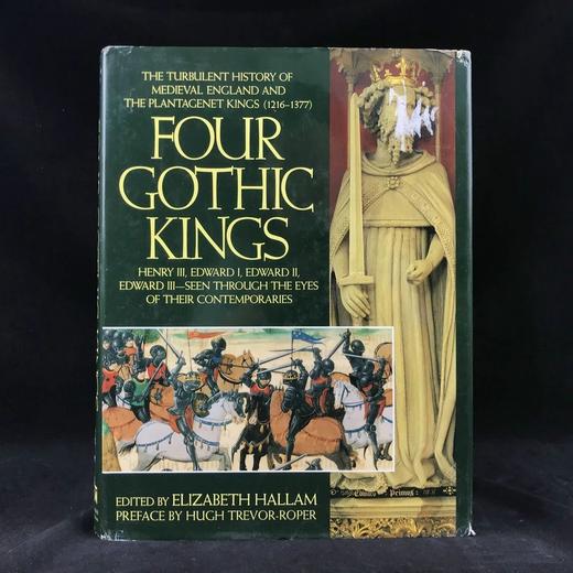 四位哥特国王：英格兰中世纪动荡史 约300幅插图 精装大16开 商品图0