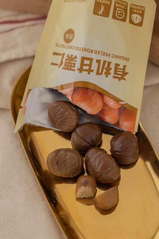 粉糯香甜｜有机甘栗仁 商品图2