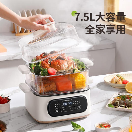 Hamilton Beach汉美驰电蒸锅MC25101 商品图4