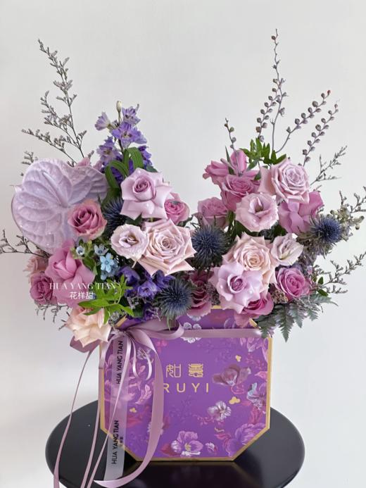 中秋限定  婵娟映辉 · 花盒 商品图3