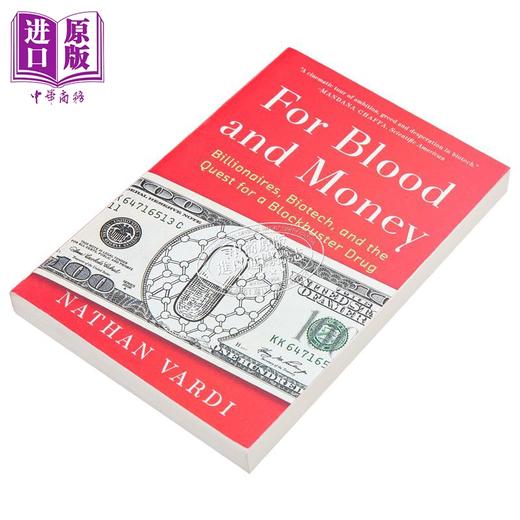 【中商原版】为了血液和金钱 For Blood and Money 英文原版 Nathan Vardi 商品图8