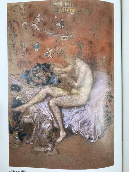 惠斯勒画集 110幅插图（55幅彩色） 精装大16开 商品图5