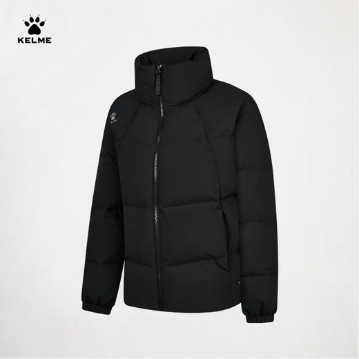 卡尔美旷野之幕系列女士冬季新款短款立领羽绒服 商品图0