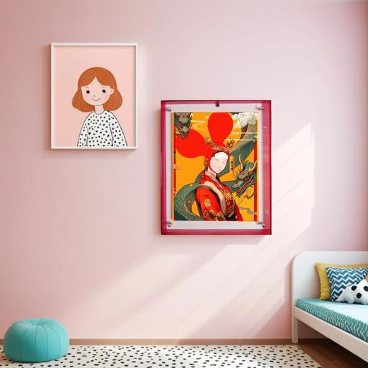 《中国女孩》然女孩-版画 商品图3