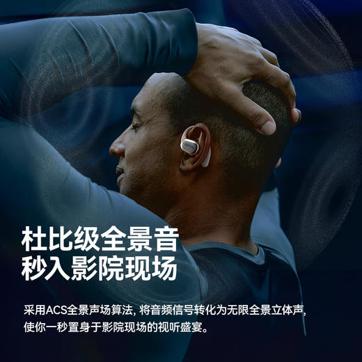 优选丨塞那蓝牙C16S顶配版耳机2024新款挂耳式气骨传导无线开放不入耳运动跑步专用 商品图2